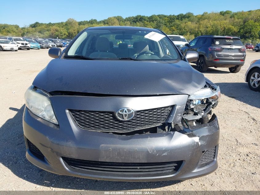 2009 Toyota Corolla Le VIN: JTDBL40E699084000 Lot: 43330999