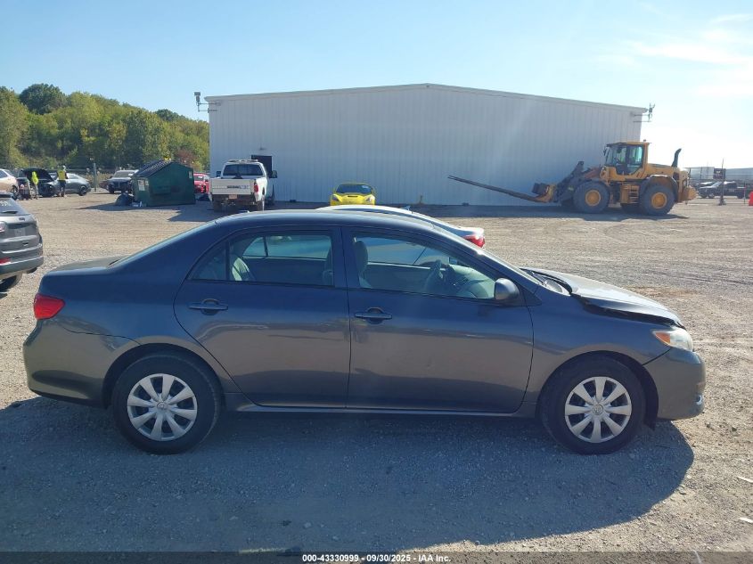 2009 Toyota Corolla Le VIN: JTDBL40E699084000 Lot: 43330999