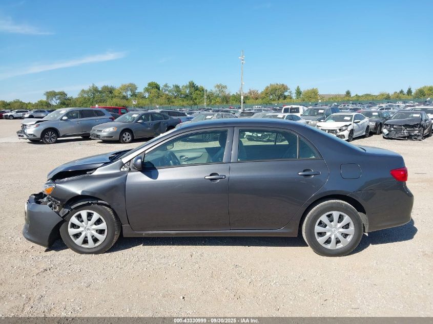 2009 Toyota Corolla Le VIN: JTDBL40E699084000 Lot: 43330999