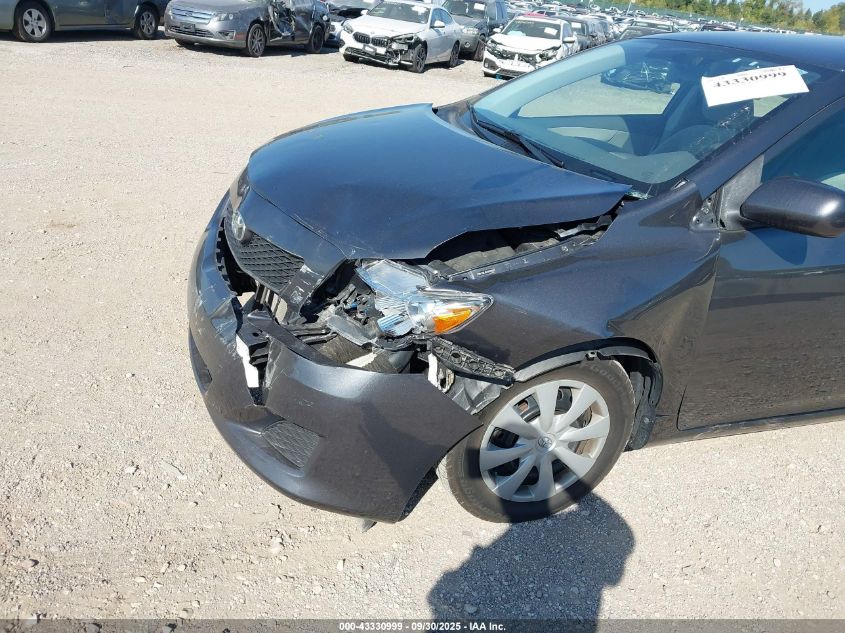 2009 Toyota Corolla Le VIN: JTDBL40E699084000 Lot: 43330999