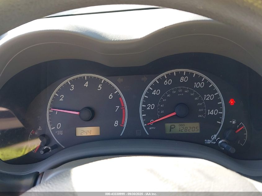 2009 Toyota Corolla Le VIN: JTDBL40E699084000 Lot: 43330999