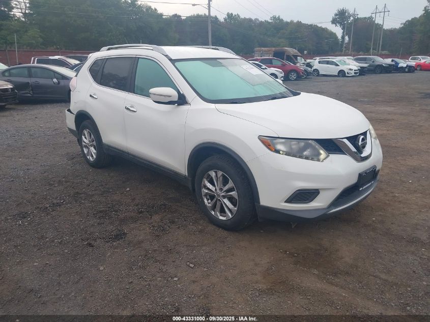 2014 NISSAN ROGUE SV - 5N1AT2MV0EC834980