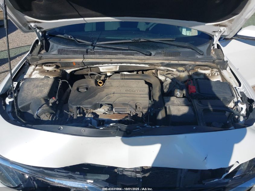 2019 Chevrolet Malibu Lt VIN: 1G1ZD5ST1KF203987 Lot: 43331004