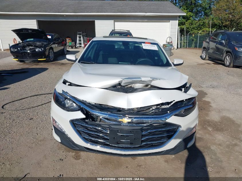 2019 Chevrolet Malibu Lt VIN: 1G1ZD5ST1KF203987 Lot: 43331004