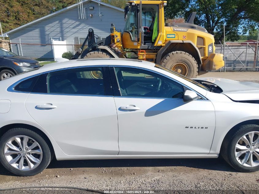 2019 Chevrolet Malibu Lt VIN: 1G1ZD5ST1KF203987 Lot: 43331004
