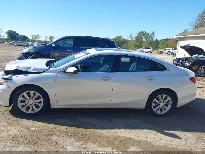 2019 Chevrolet Malibu Lt VIN: 1G1ZD5ST1KF203987 Lot: 43331004