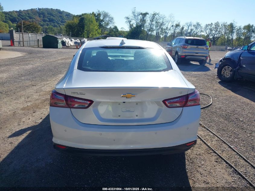 2019 Chevrolet Malibu Lt VIN: 1G1ZD5ST1KF203987 Lot: 43331004