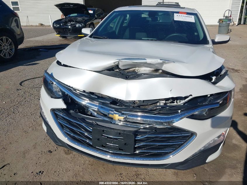 2019 Chevrolet Malibu Lt VIN: 1G1ZD5ST1KF203987 Lot: 43331004