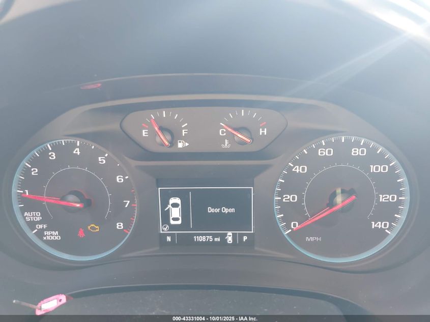 2019 Chevrolet Malibu Lt VIN: 1G1ZD5ST1KF203987 Lot: 43331004