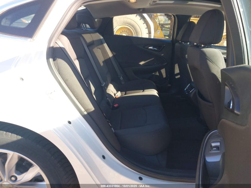 2019 Chevrolet Malibu Lt VIN: 1G1ZD5ST1KF203987 Lot: 43331004