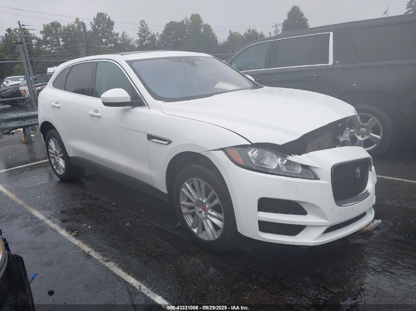 2019 Jaguar F-Pace 25T Prestige/30T Prestige VIN: SADCK2GX3KA394178 Lot: 43331006