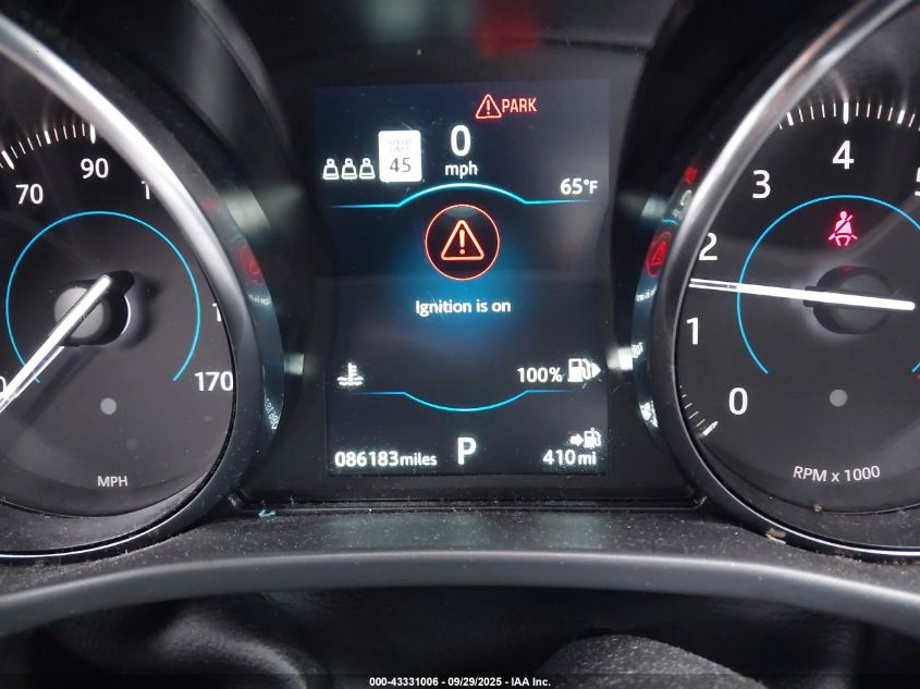 2019 Jaguar F-Pace 25T Prestige/30T Prestige VIN: SADCK2GX3KA394178 Lot: 43331006