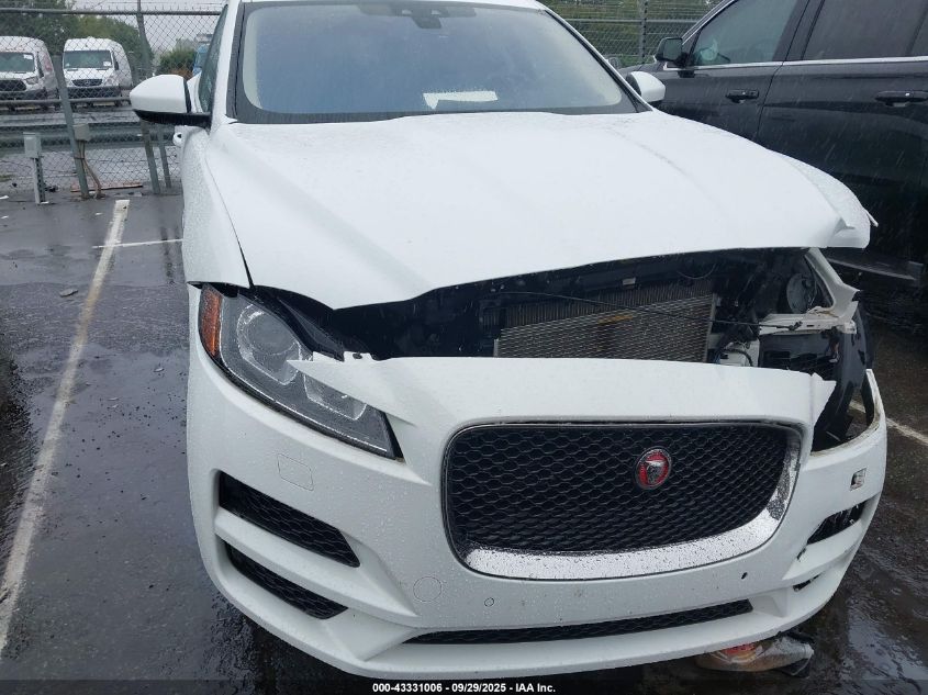 2019 Jaguar F-Pace 25T Prestige/30T Prestige VIN: SADCK2GX3KA394178 Lot: 43331006