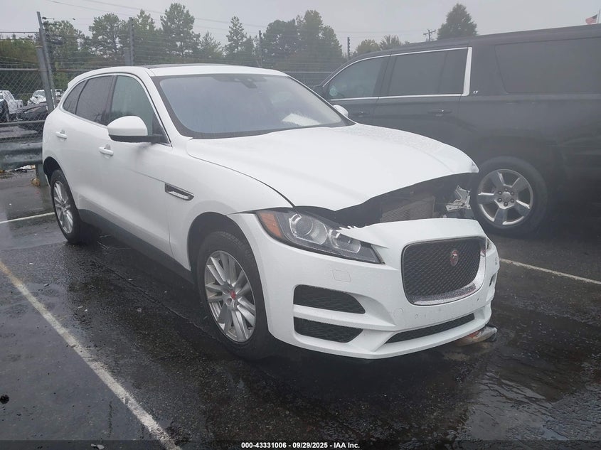 SADCK2GX3KA394178 2019 Jaguar F-Pace 25T Prestige/30T Prestige auction photo 1