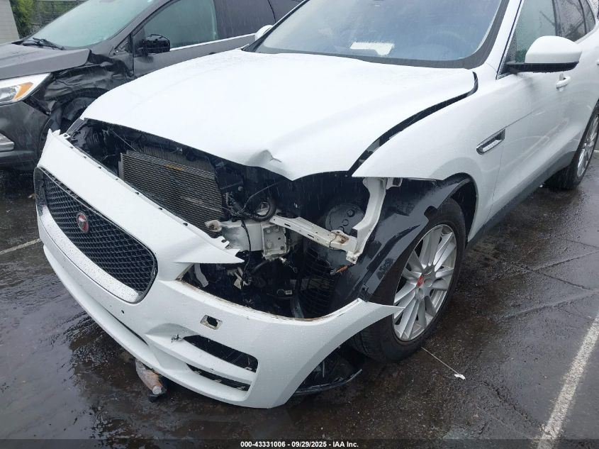 2019 Jaguar F-Pace 25T Prestige/30T Prestige VIN: SADCK2GX3KA394178 Lot: 43331006