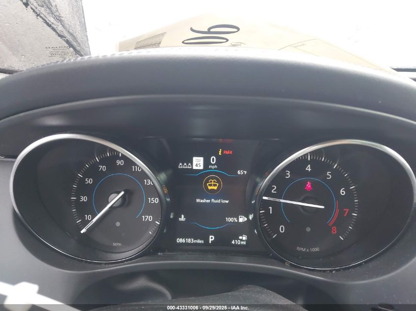 2019 Jaguar F-Pace 25T Prestige/30T Prestige VIN: SADCK2GX3KA394178 Lot: 43331006