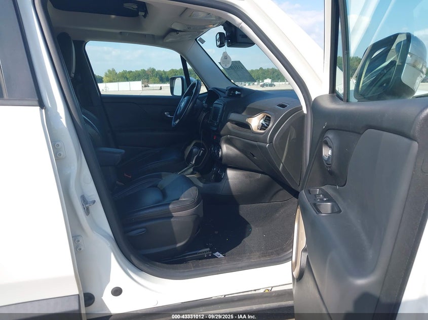 2016 JEEP RENEGADE LIMITED - ZACCJBDT8GPD10234