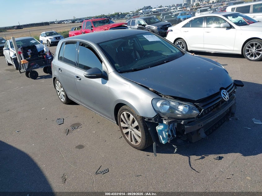 VOLKSWAGEN GOLF TDI 4-DOOR