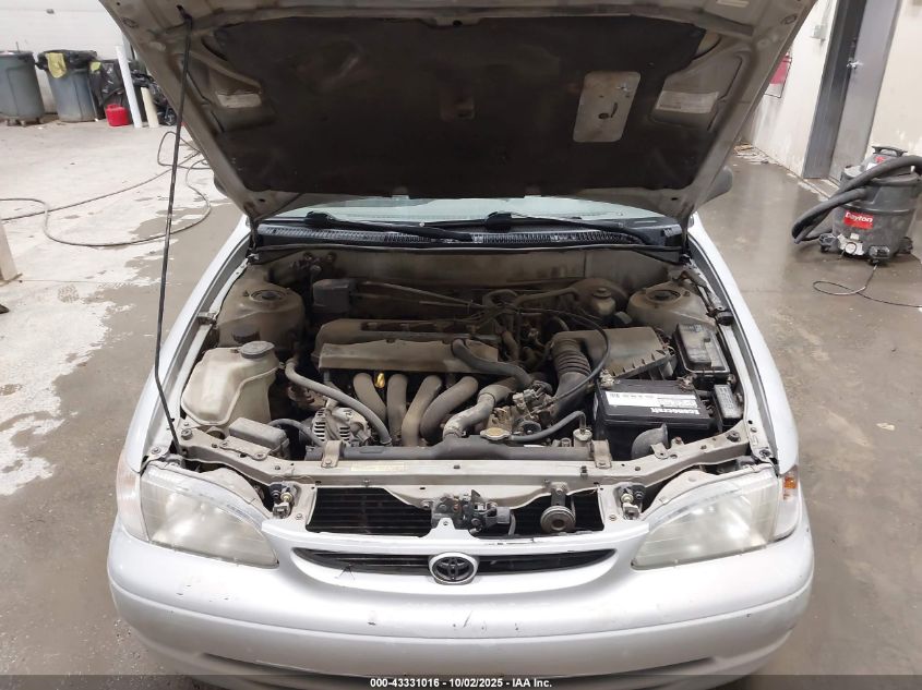 1999 Toyota Corolla Ve/Ce/Le VIN: 1NXBR12E4XZ199615 Lot: 43331016