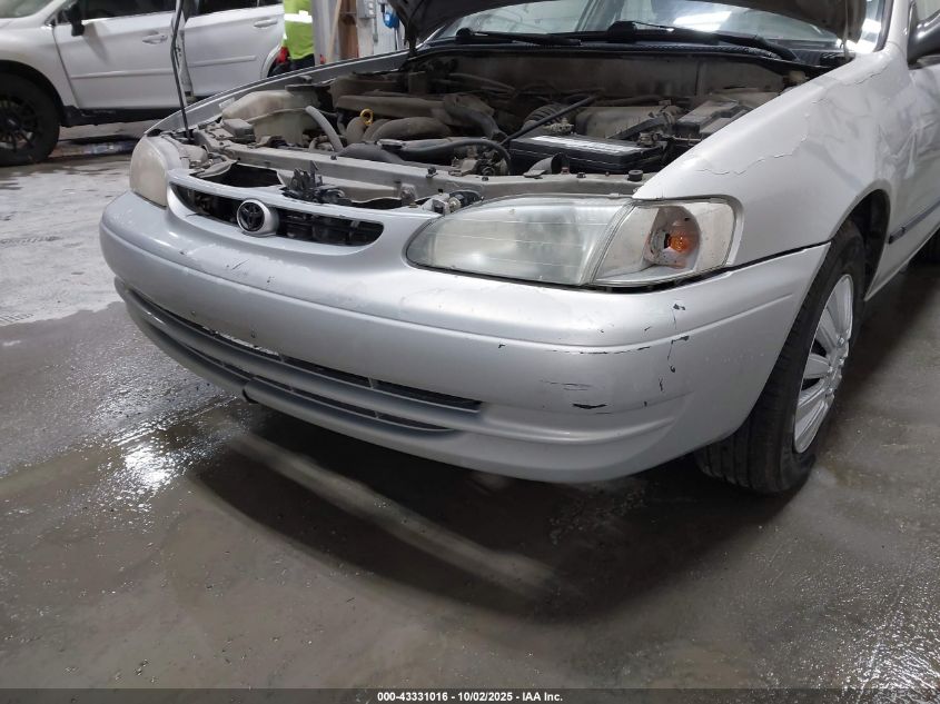 1999 Toyota Corolla Ve/Ce/Le VIN: 1NXBR12E4XZ199615 Lot: 43331016