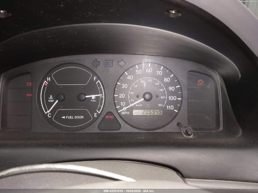 1999 Toyota Corolla Ve/Ce/Le VIN: 1NXBR12E4XZ199615 Lot: 43331016