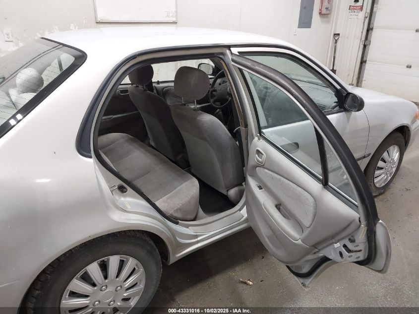 1999 Toyota Corolla Ve/Ce/Le VIN: 1NXBR12E4XZ199615 Lot: 43331016