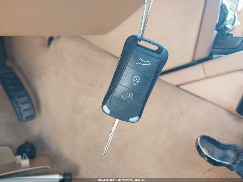 2009 Porsche Cayenne VIN: WP1AA29P49LA00168 Lot: 43331017