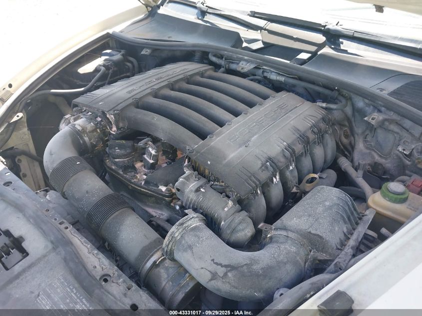 2009 Porsche Cayenne VIN: WP1AA29P49LA00168 Lot: 43331017