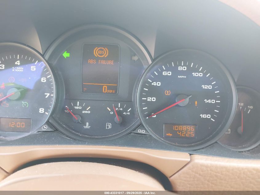 2009 Porsche Cayenne VIN: WP1AA29P49LA00168 Lot: 43331017