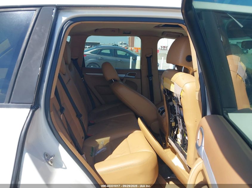 2009 Porsche Cayenne VIN: WP1AA29P49LA00168 Lot: 43331017