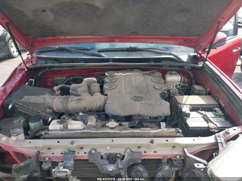 2021 Toyota 4Runner Sr5 VIN: JTEMU5JR4M5899319 Lot: 43331019