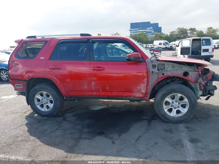 2021 Toyota 4Runner Sr5 VIN: JTEMU5JR4M5899319 Lot: 43331019