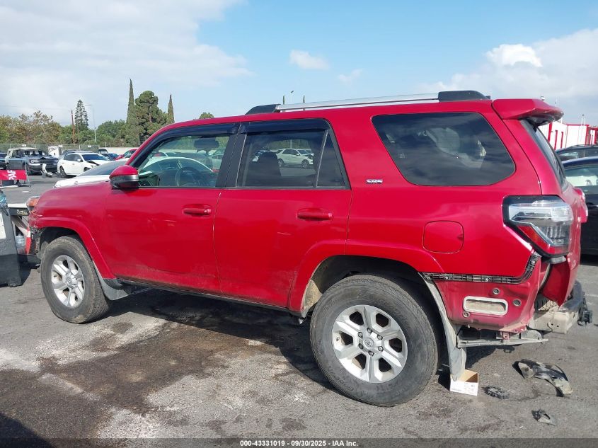 2021 Toyota 4Runner Sr5 VIN: JTEMU5JR4M5899319 Lot: 43331019