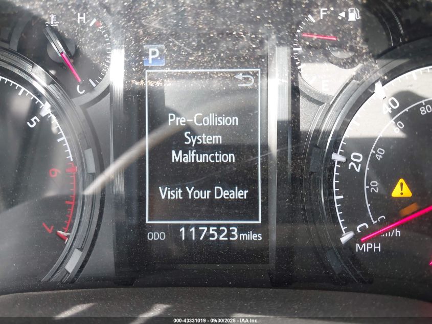 2021 Toyota 4Runner Sr5 VIN: JTEMU5JR4M5899319 Lot: 43331019