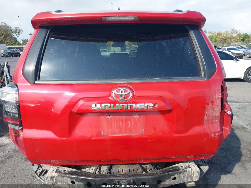 2021 Toyota 4Runner Sr5 VIN: JTEMU5JR4M5899319 Lot: 43331019