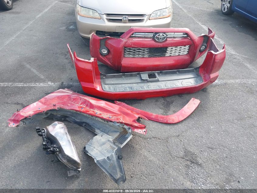 2021 Toyota 4Runner Sr5 VIN: JTEMU5JR4M5899319 Lot: 43331019