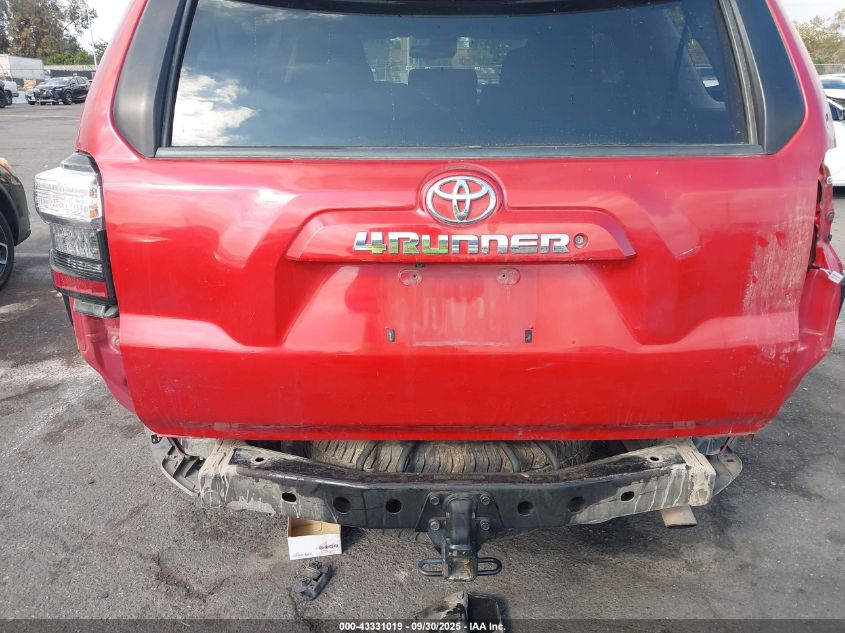 2021 Toyota 4Runner Sr5 VIN: JTEMU5JR4M5899319 Lot: 43331019