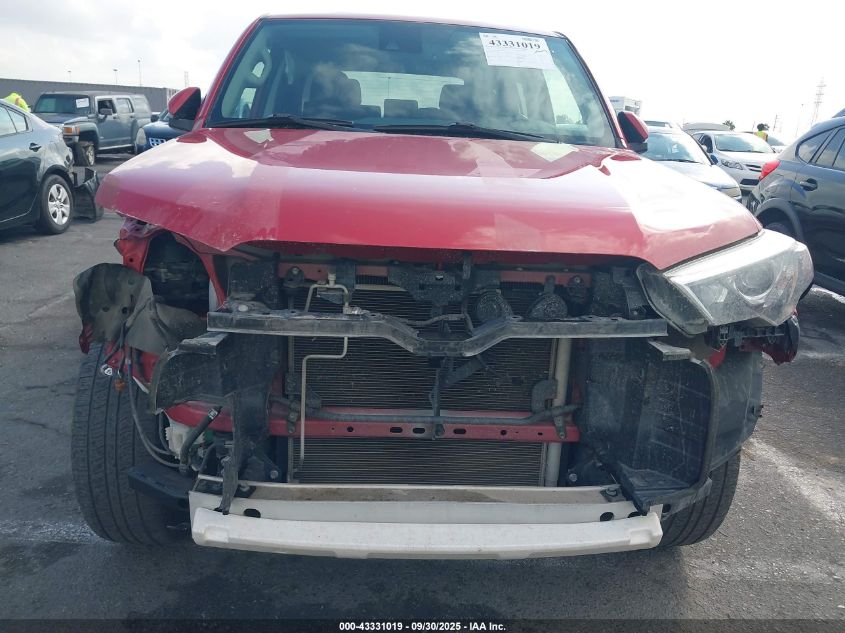 2021 Toyota 4Runner Sr5 VIN: JTEMU5JR4M5899319 Lot: 43331019