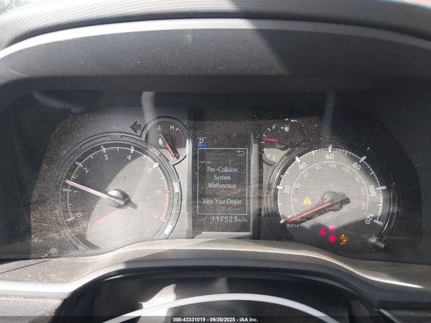 2021 Toyota 4Runner Sr5 VIN: JTEMU5JR4M5899319 Lot: 43331019