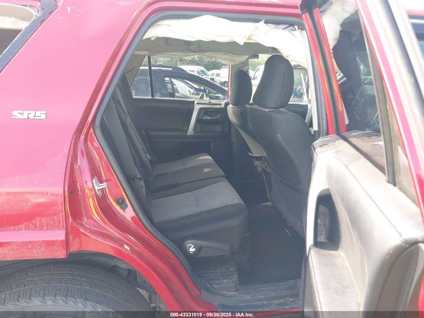 2021 Toyota 4Runner Sr5 VIN: JTEMU5JR4M5899319 Lot: 43331019