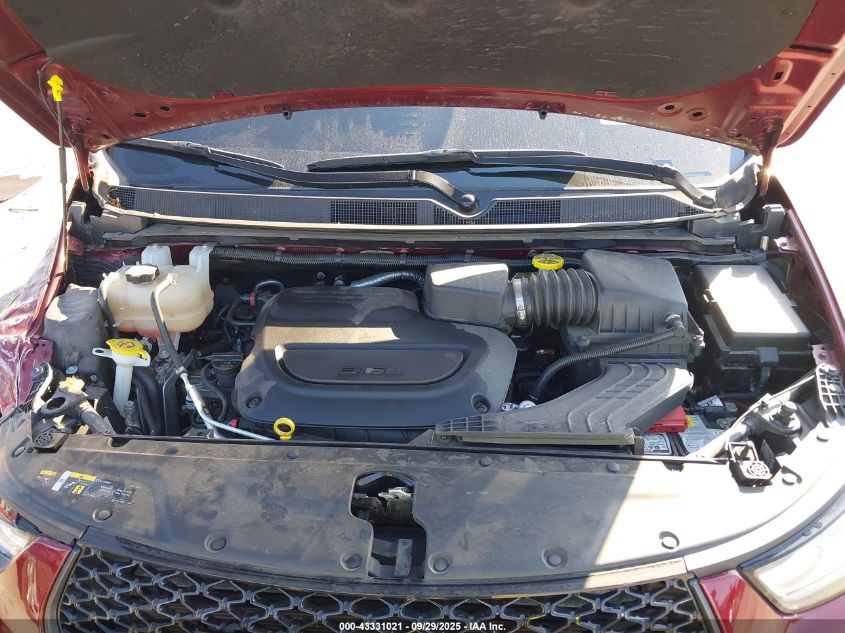 2022 Chrysler Pacifica Touring L VIN: 2C4RC1BG7NR140204 Lot: 43331021