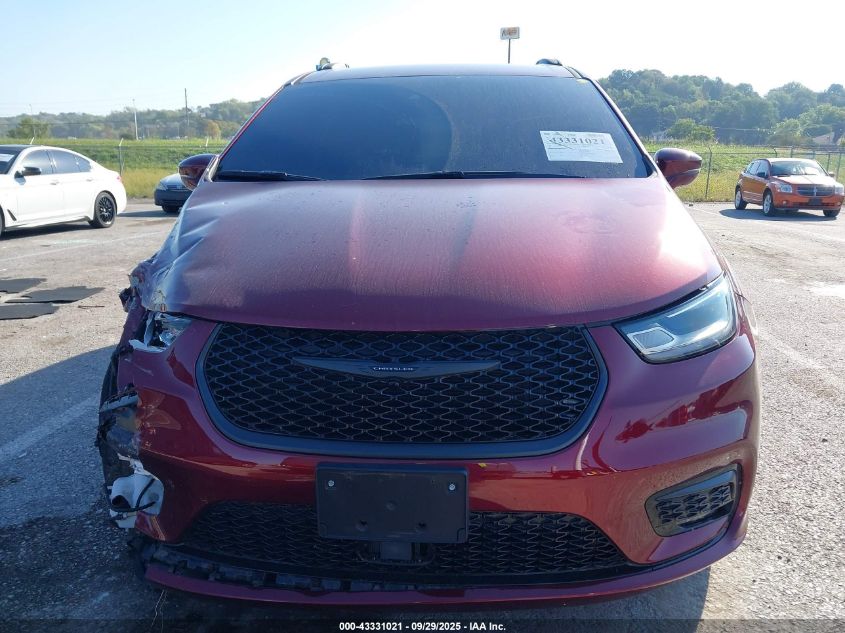 2022 Chrysler Pacifica Touring L VIN: 2C4RC1BG7NR140204 Lot: 43331021