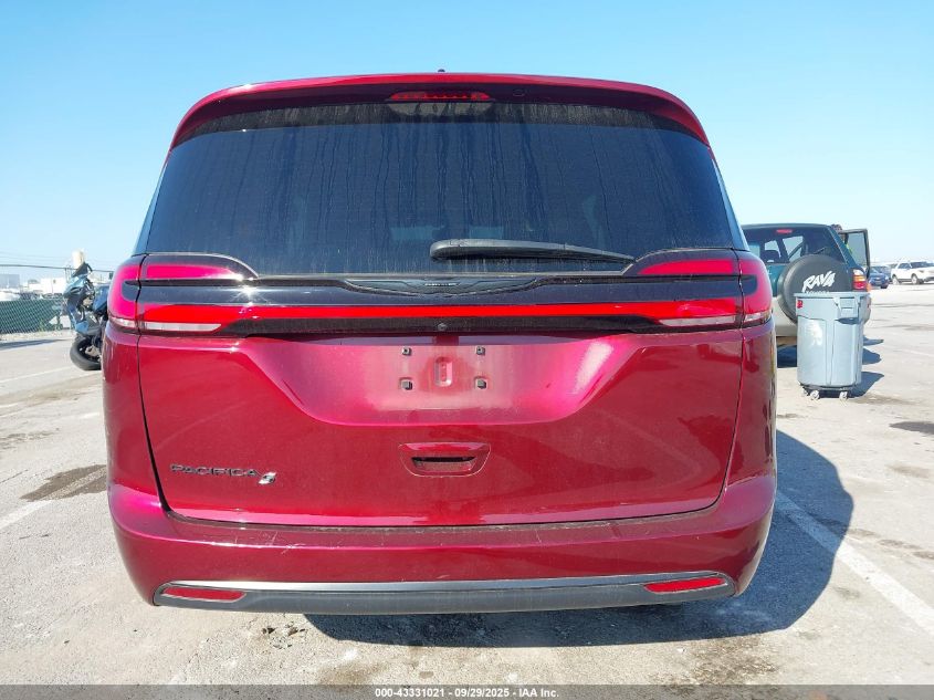 2022 Chrysler Pacifica Touring L VIN: 2C4RC1BG7NR140204 Lot: 43331021