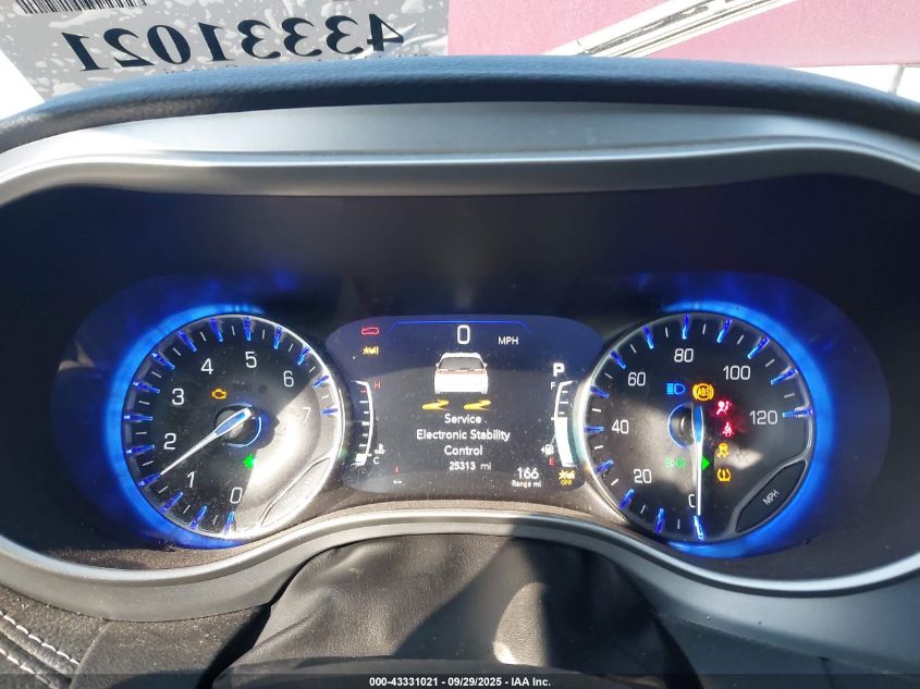 2022 Chrysler Pacifica Touring L VIN: 2C4RC1BG7NR140204 Lot: 43331021