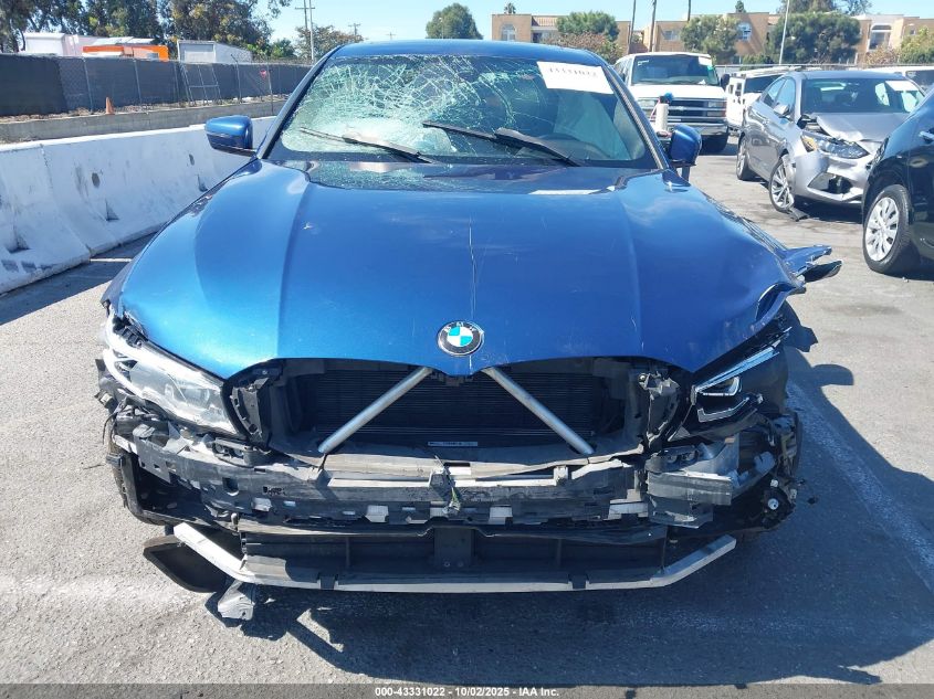 2021 BMW 330I VIN: 3MW5R1J00M8C14933 Lot: 43331022