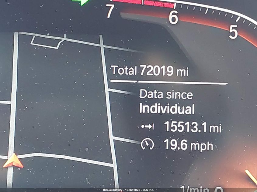 2021 BMW 330I VIN: 3MW5R1J00M8C14933 Lot: 43331022