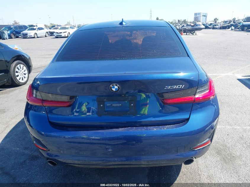 2021 BMW 330I VIN: 3MW5R1J00M8C14933 Lot: 43331022
