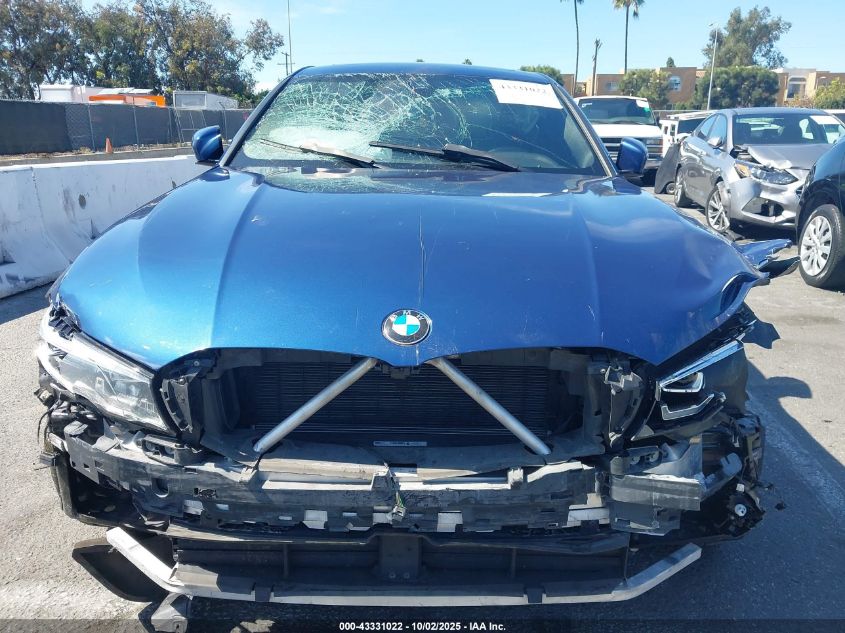 2021 BMW 330I VIN: 3MW5R1J00M8C14933 Lot: 43331022