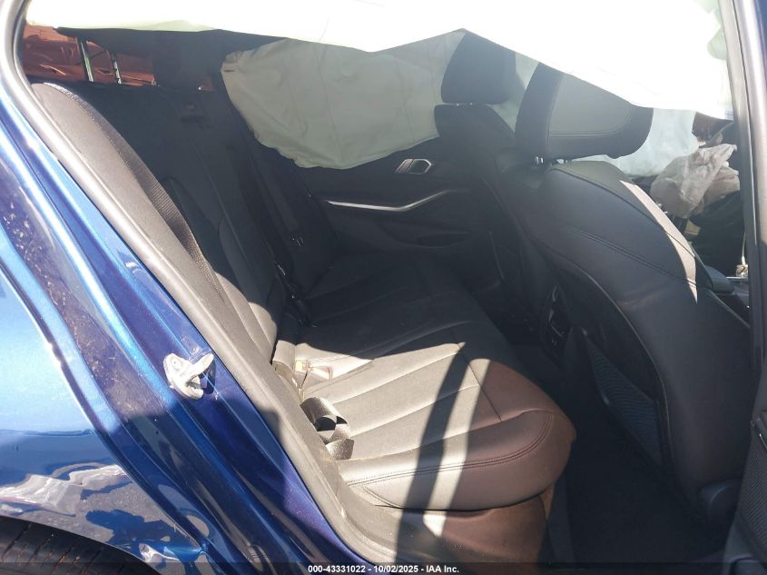 2021 BMW 330I VIN: 3MW5R1J00M8C14933 Lot: 43331022