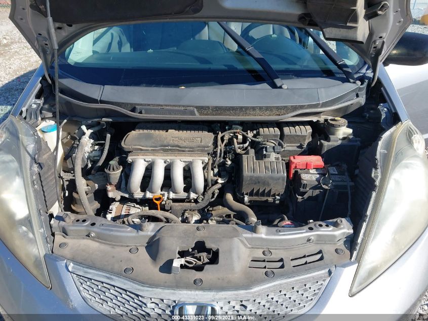 2010 Honda Fit VIN: JHMGE8H29AC035154 Lot: 43331023